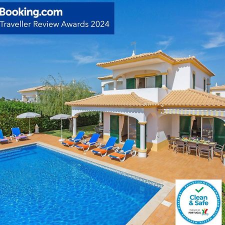 Villa White Sands - Private Oasis, Heated Pool, Beaches & Strip Nearby Albufeira Exteriör bild