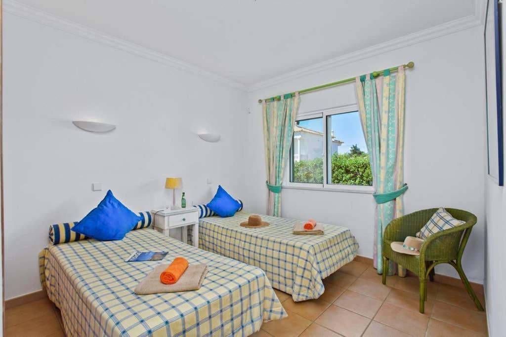 Villa White Sands - Private Oasis, Heated Pool, Beaches & Strip Nearby Albufeira Exteriör bild